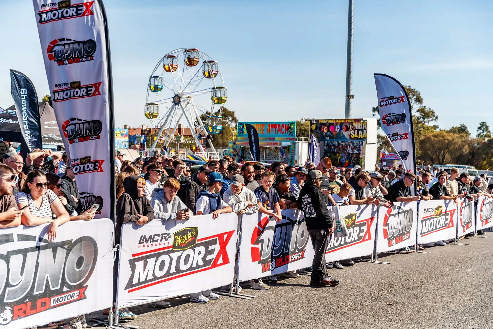 A packed crowd at the MotorEx awards presentation