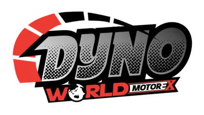 Dyno World logo
