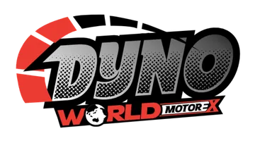 Dyno World logo