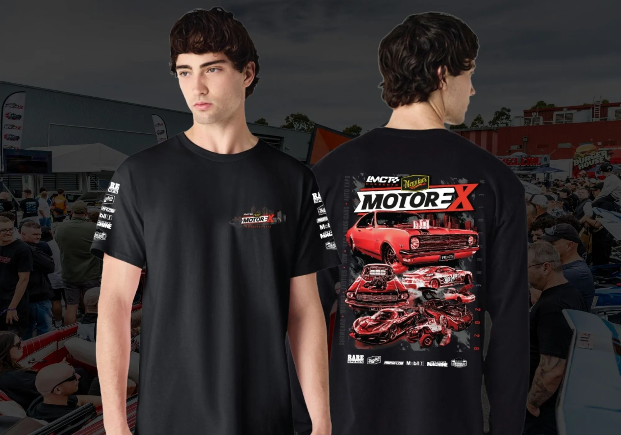 Official MotorEx T-shirts