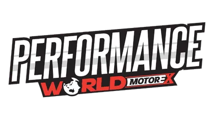 Performance World logo