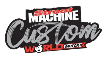 Street Machine Custom World logo