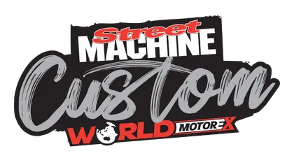 Street Machine Custom World logo
