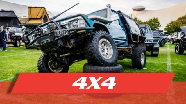 4x4s at MotorEx