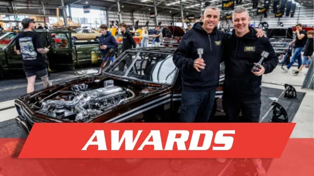 Awards at MotorEx