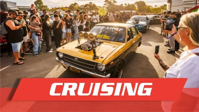 Cruising at MotorEx