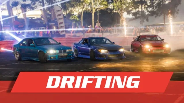 Drifting at MotorEx