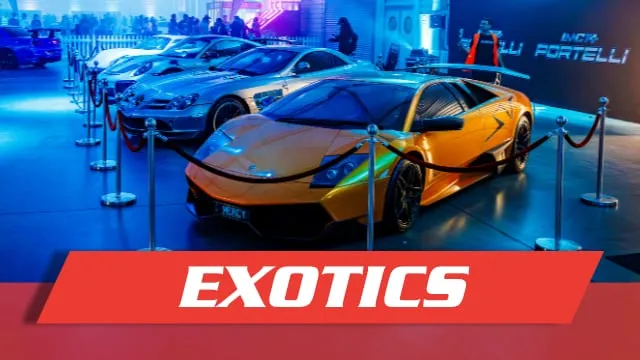Exotics at MotorEx