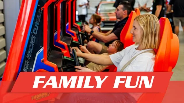 Familyfun at MotorEx