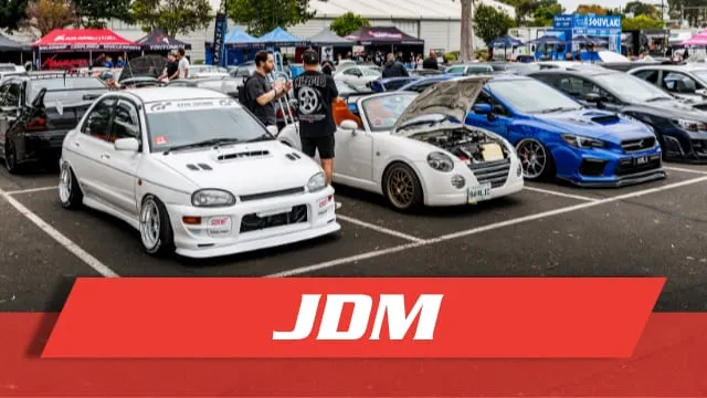 Jdm at MotorEx