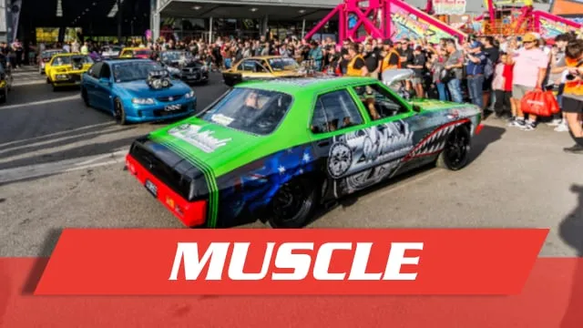 Muscle at MotorEx