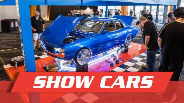 Showcars at MotorEx