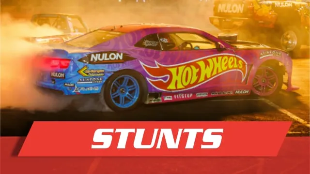 Stunts at MotorEx