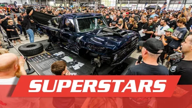 Superstars at MotorEx