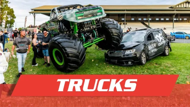 Trucks at MotorEx