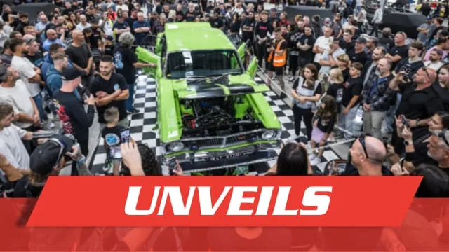 Unveils at MotorEx